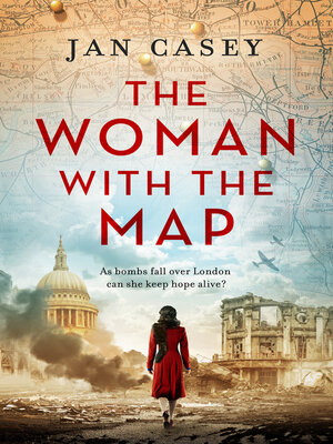 cover image of The Woman with the Map